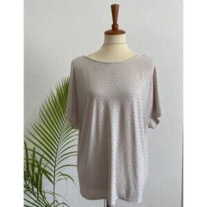 Jennifer Lopez Off-Shoulder Blouse Size Large